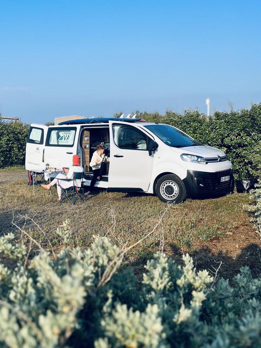 Campement camping 2