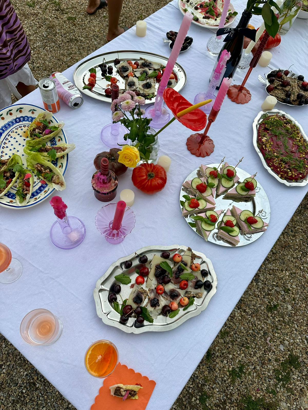 Wellness by Cleo x The Family Van