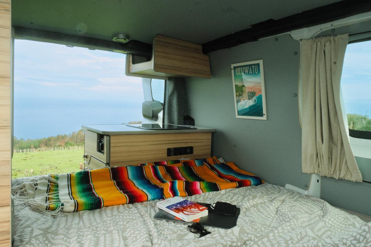 Surfskate - Photo intérieure van 1