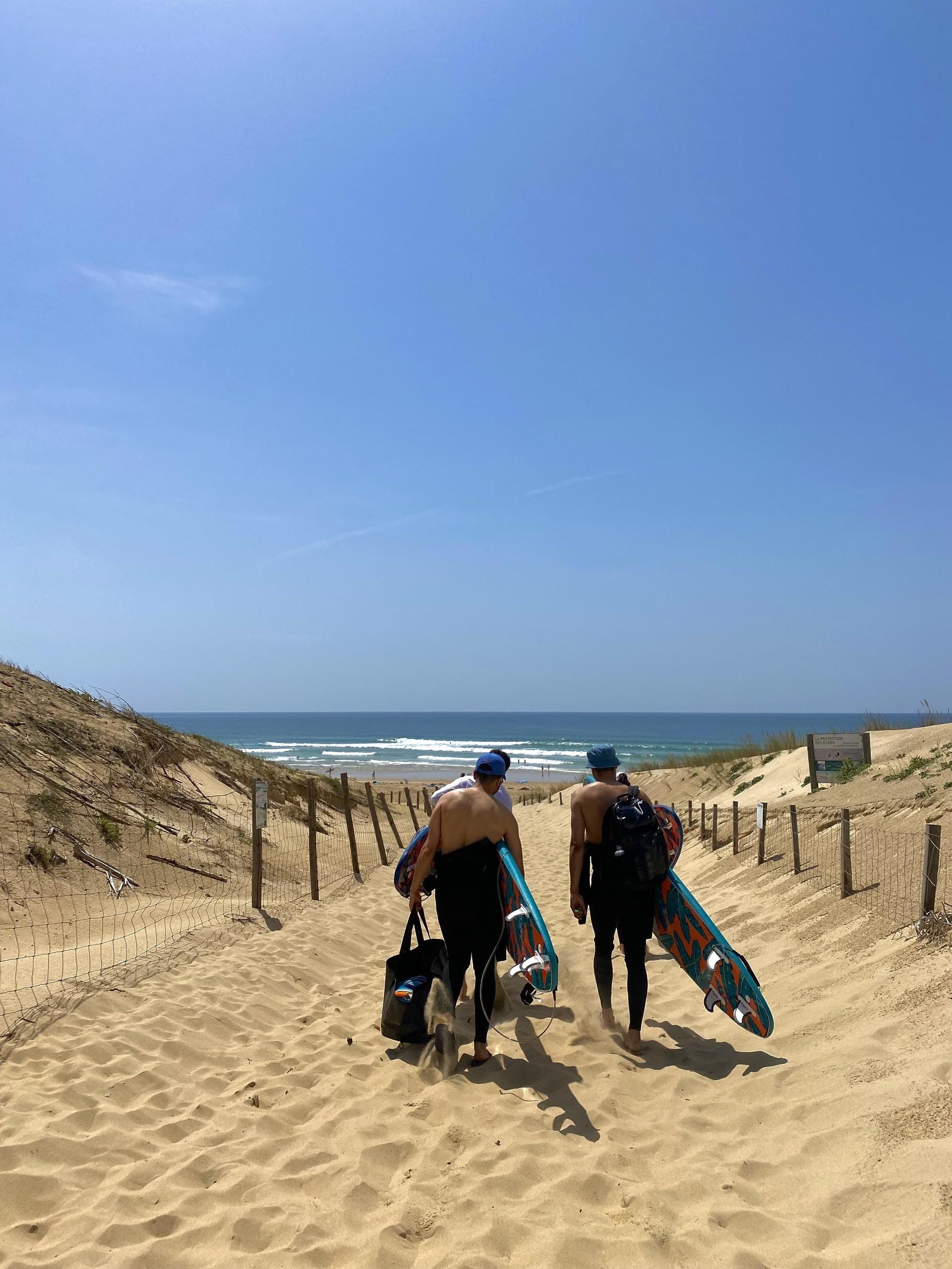 Surf plage 2