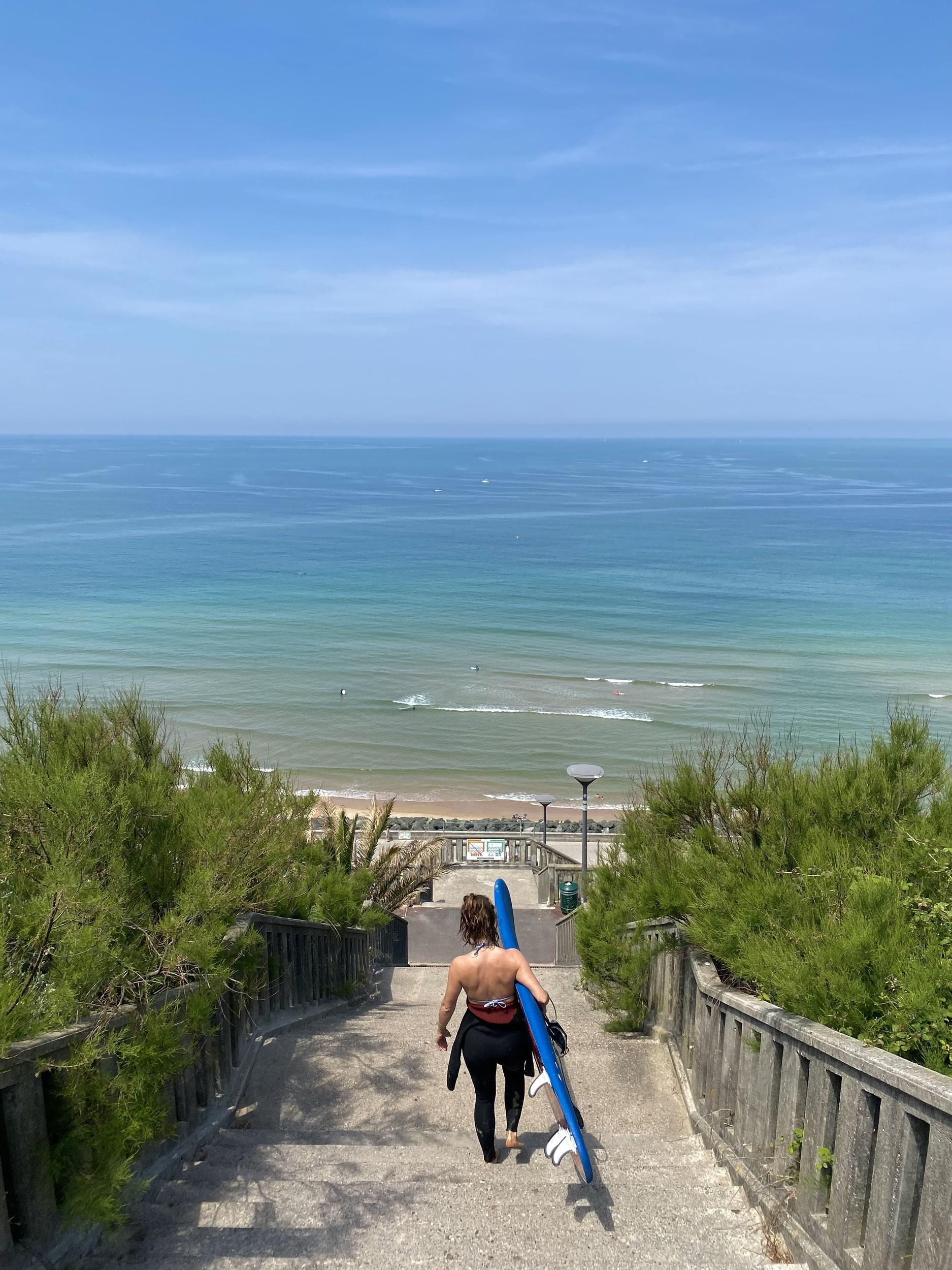 Cote des Basques