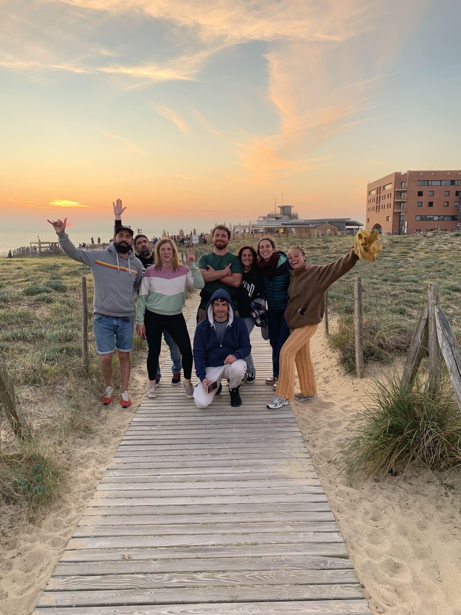 Photo groupe Santocha