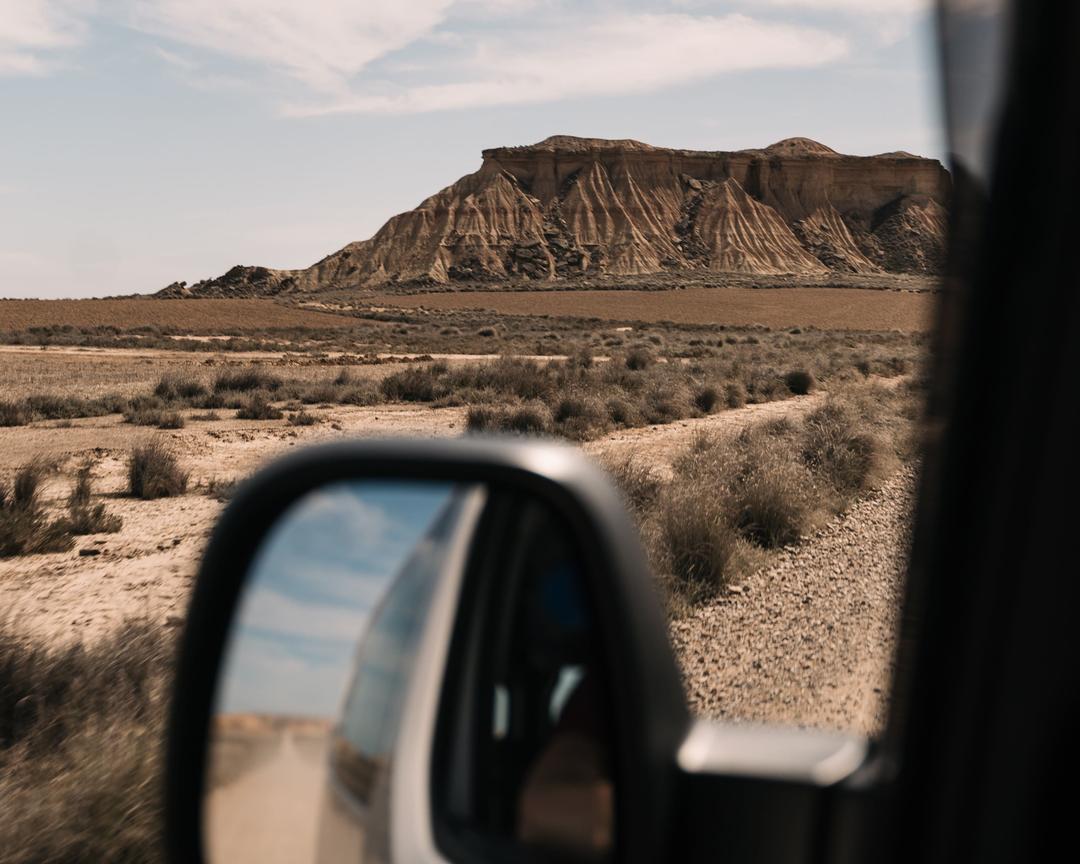 Day 3 - Bardenas Desert: a moonlit road trip to the heart of the unreal