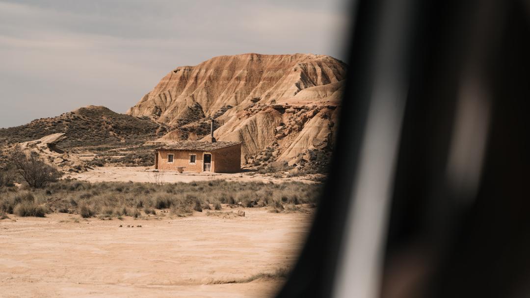 Day 3 - Bardenas Desert: a moonlit road trip to the heart of the unreal