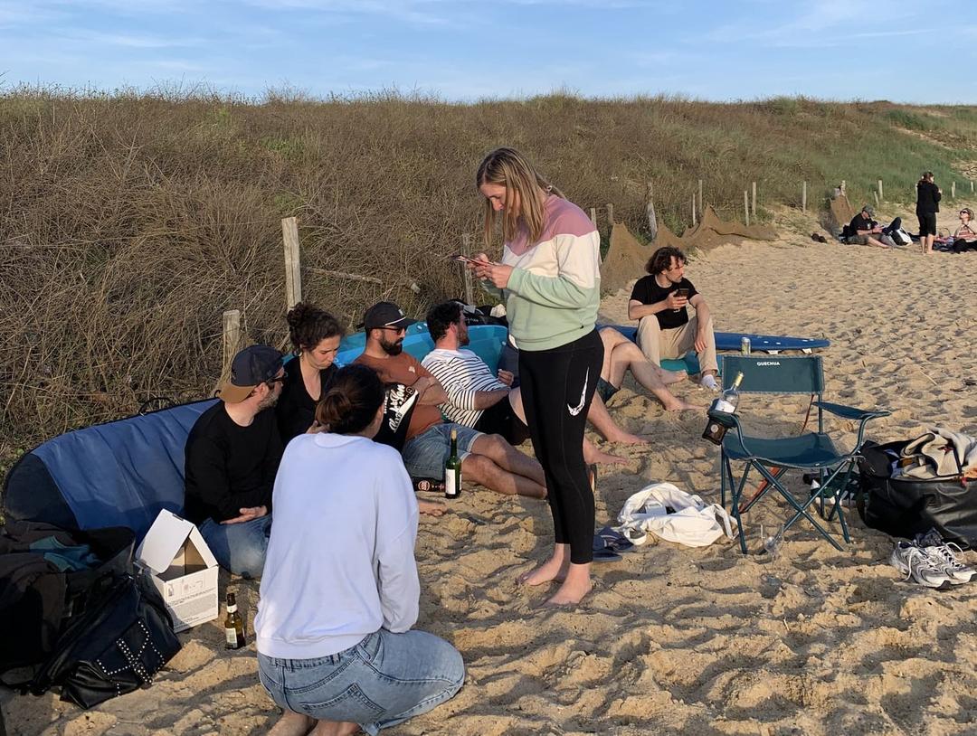 Days 3 & 4 (Tuesday & Wednesday) : Biscarrosse to Hossegor (119km)