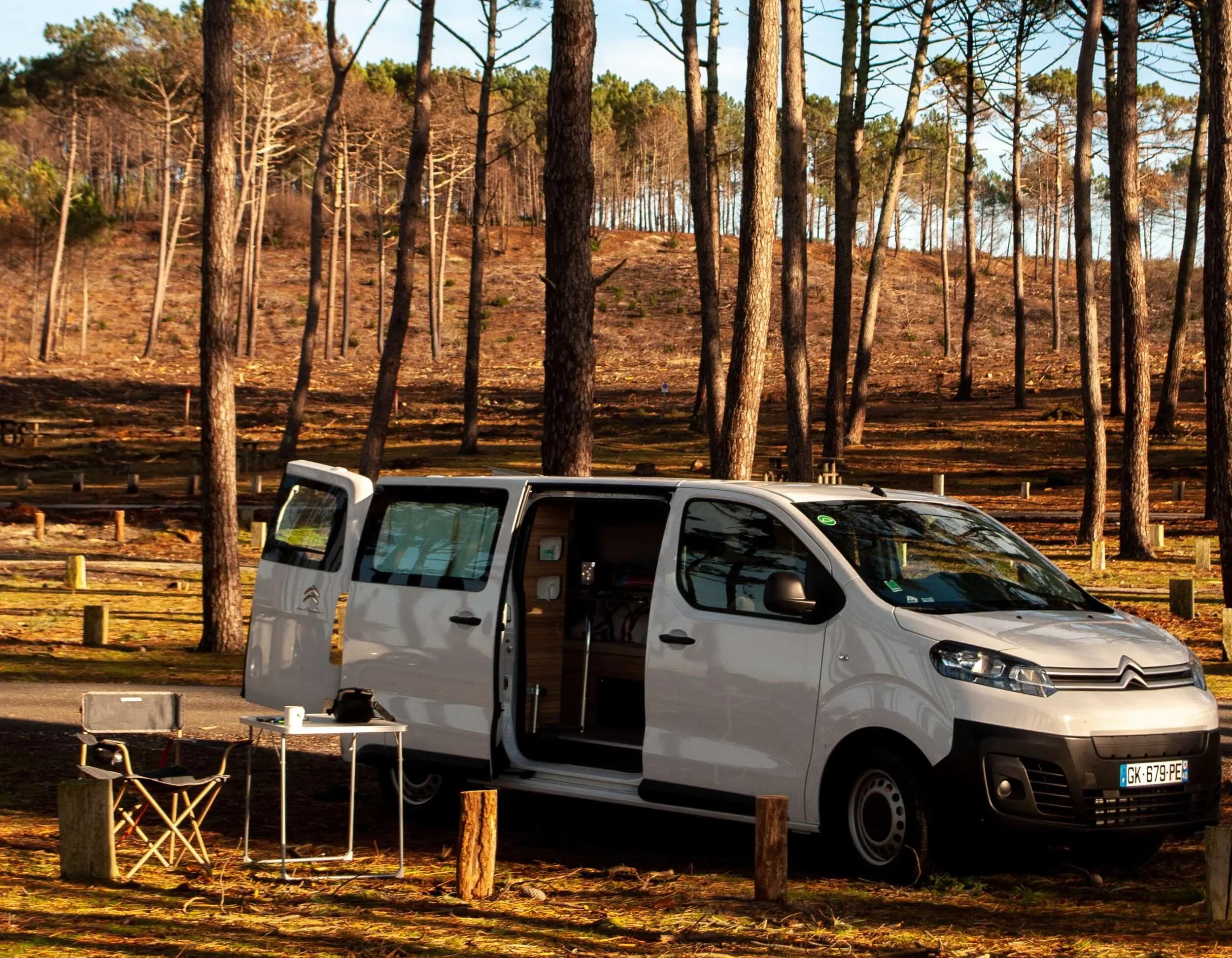 Campervan travel in South West France: the basics of a great road trip
