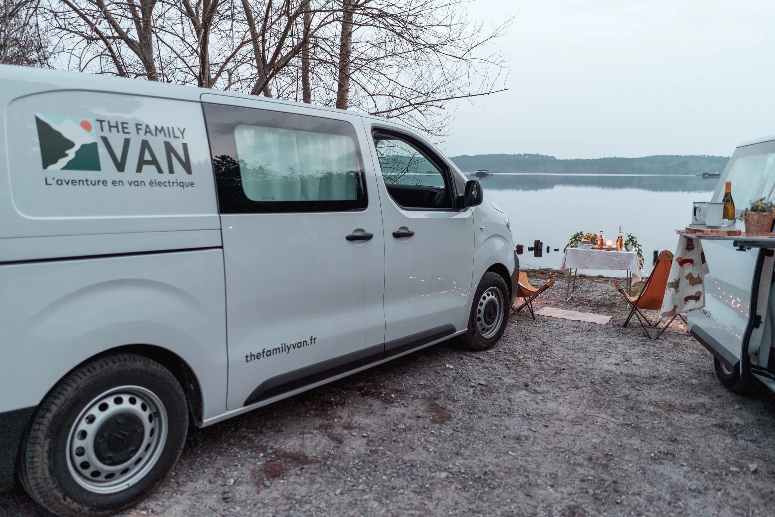 Travelling with an electric campervan rental agency